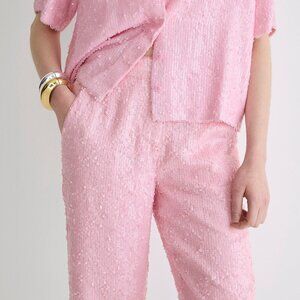 JCrew Collection Ingrid pant in Peony Sequin